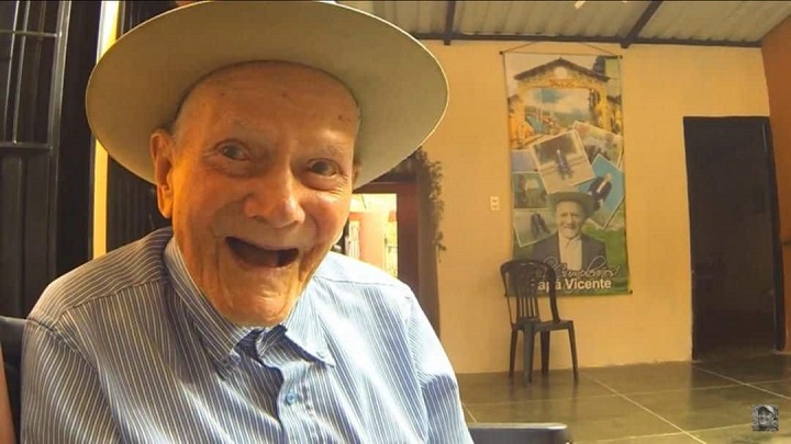 En Táchira vive el hombre más 'viejo' del mundo./Foto: internet
