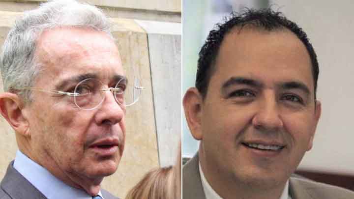  Álvaro Uribe se unió a las voces que criticaron el accionar del concejal de Manizales por el Centro Democrático, Julián Osorio.
