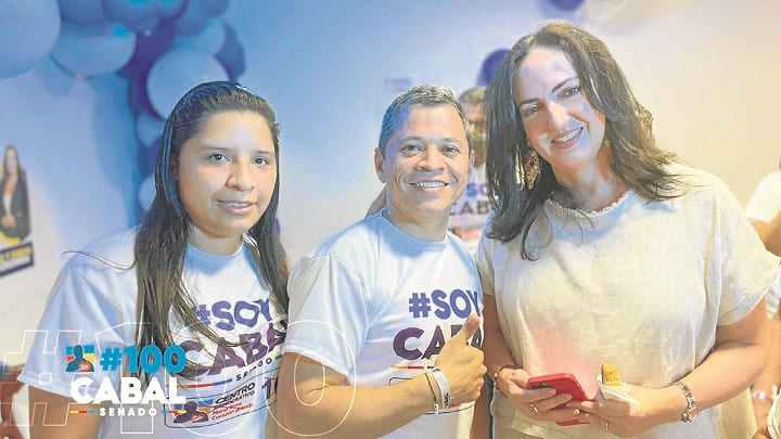 María Fernanda Cabal confía en tener un buen apoyo en Norte de Santander, en las elecciones de marzo. / Foto cortesía 