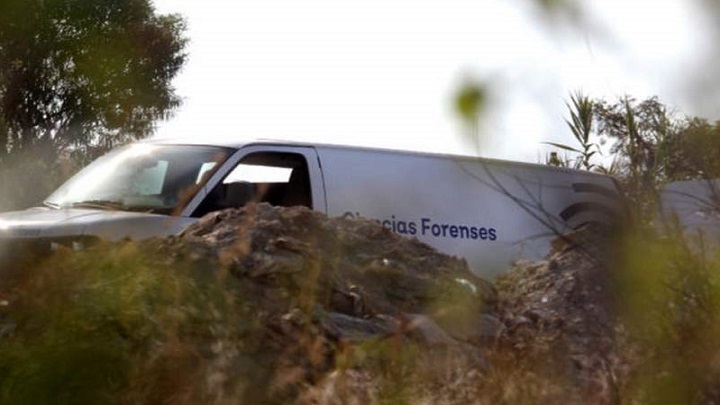 Hallan vehículo con cadáveres en México./Foto: internet