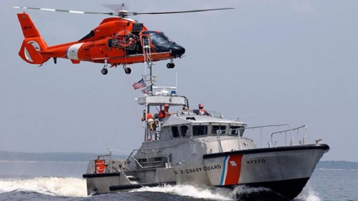 Desaparecen 39 personas tras volcar un barco en las costas de Florida./Foto: AFP