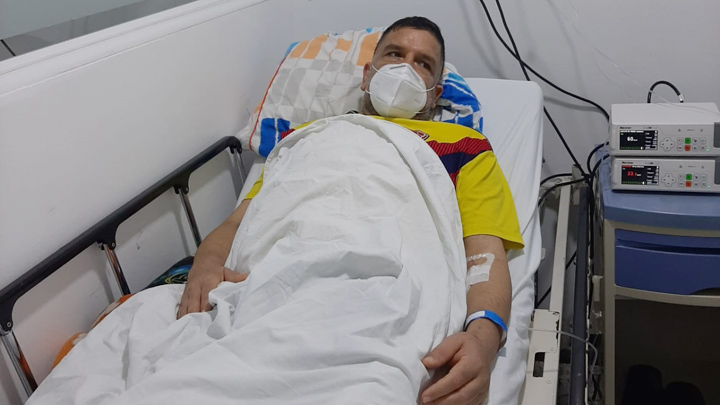 Raúl Augusto Osorio fue diagnosticado con aplasia medular.