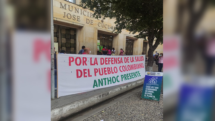 Personal de salud exige estar fuera del 'Pico y Placa' en Cúcuta./Foto: cortesía