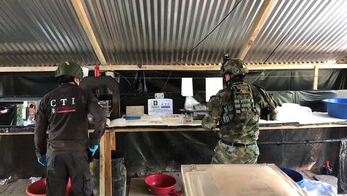 El Ejército y el CTI de la Fiscalía arribaron hasta la zona rural de Tibú.