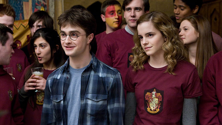 20 años después, los actores de Harry Potter vuelven a Hogwarts