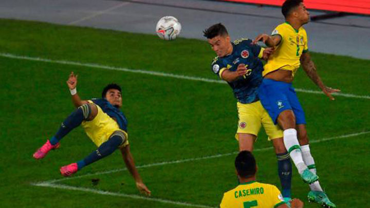 Gol de Luis Díaz a Brasil no alcanzó a entrar entre los finalistas del Puskas