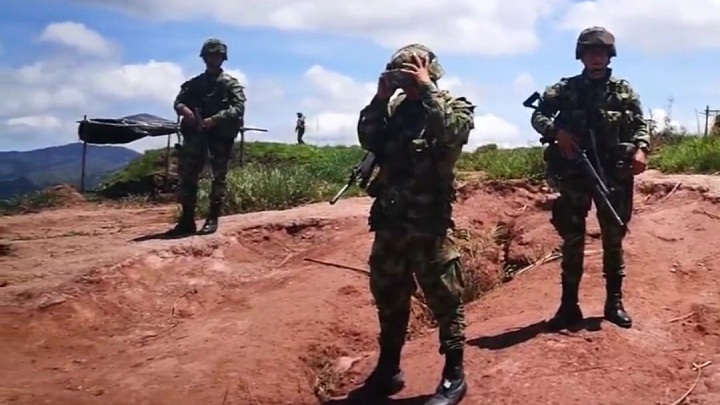 Ataque fallido a militares en Tibú- fotos archivo