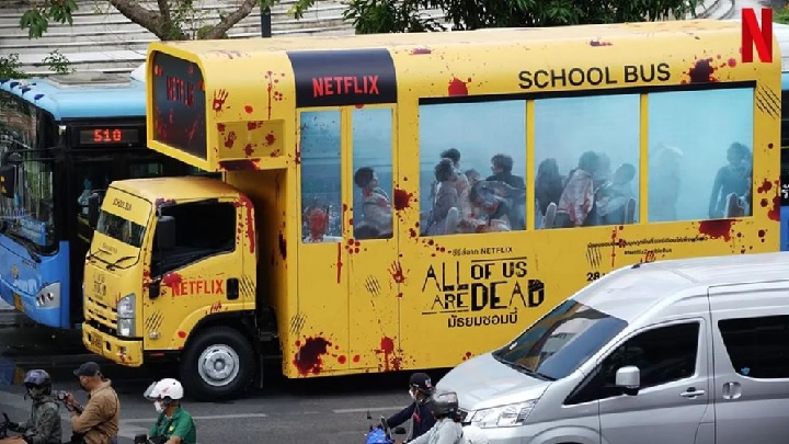 Polémica por aterradora promoción de película de Netflix