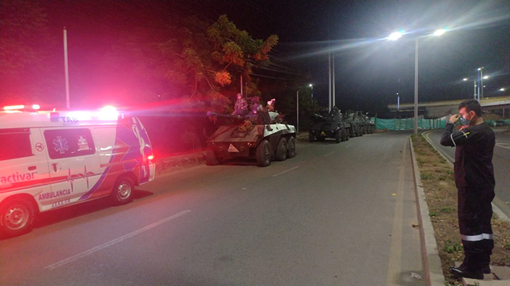 Ataque a base militar del Ejército en Cúcuta.