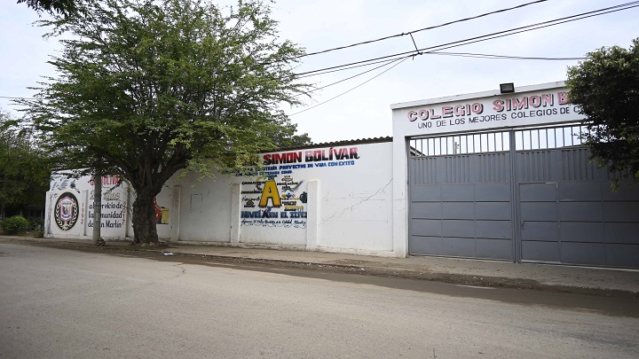 El colegio trabajará de acuerdo con su capacidad instalada. / Foto: Jorge Gutiérrez / La Opinión 