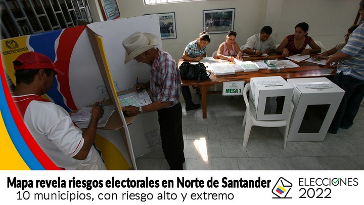 Elecciones en Norte de Santander, según la MOE