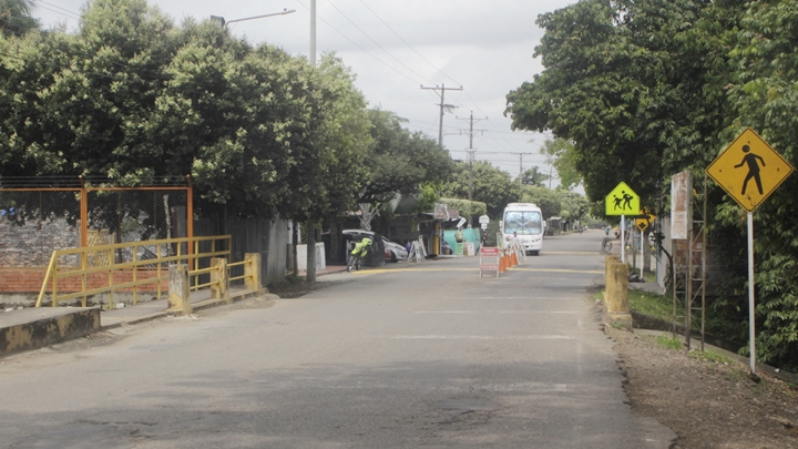 Ayer, en Aguaclara había miedo e incertidumbre, luego del ataque que se registró contra la estación de Policía.