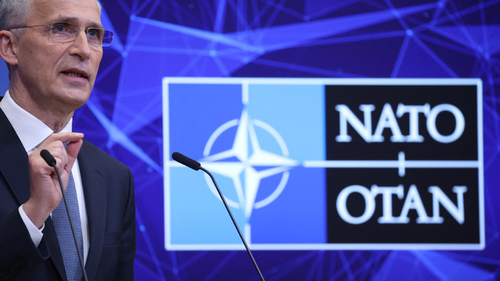 Jens Stoltenberg explicó que los aliados habían activado sus planes de defensa. / Foto: AFP