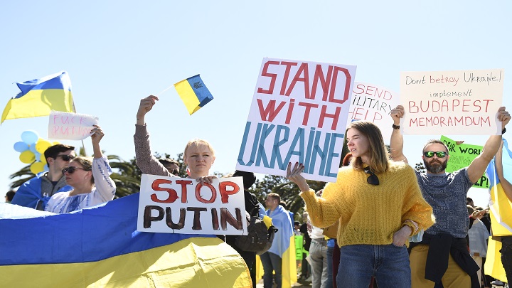 Invasión rusa a Ucrania