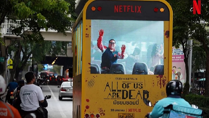 Polémica por aterradora promoción de película de Netflix