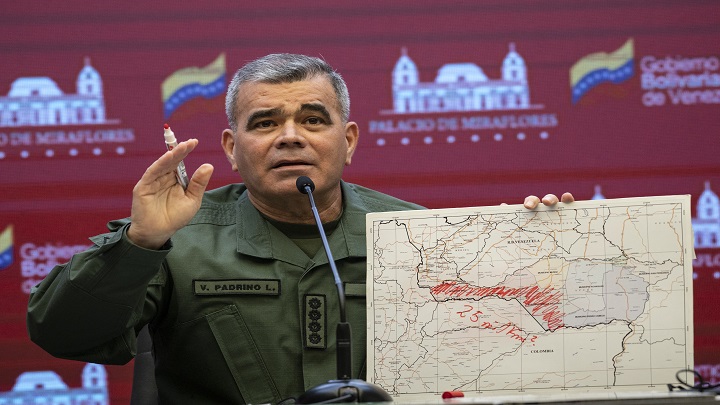 Venezuela anuncia aumento de la violencia en la frontera con Colombia