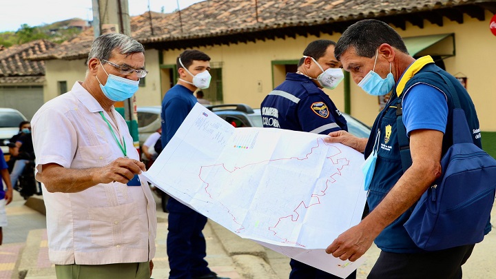 En Ocaña se diseña un mapa de riesgo como insumo al nuevo Plan de Ordenamiento Territorial