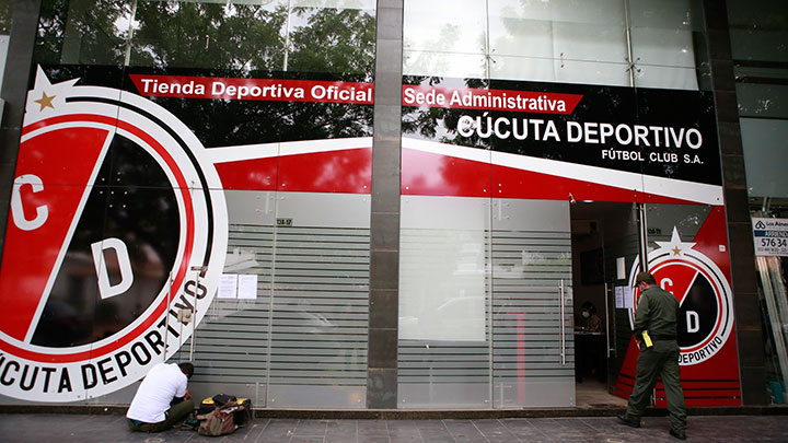 Cúcuta Deportivo espera salir del proceso de liquidación judicial. 