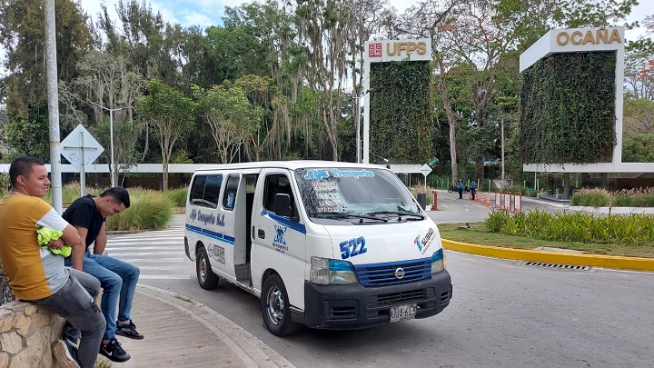 Fueron ajustadas las tarifas del servicio urbano de pasajeros en el municipio de Ocaña. Tuvo un incremento del 10.4 por ciento de acuerdo al Índice de Precios al Consumidor, IPC.