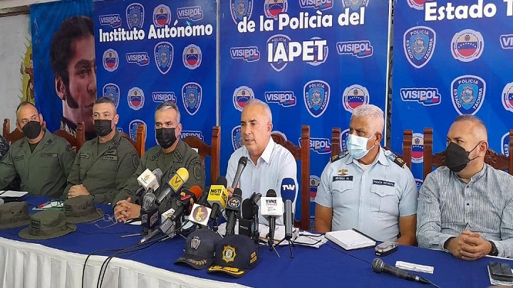 Gobernador del Táchira acusó a la Policía de Colombia de ser cómplice del Tren de Aragua en La Parada. / Foto: Cortesía / La Opinión 
