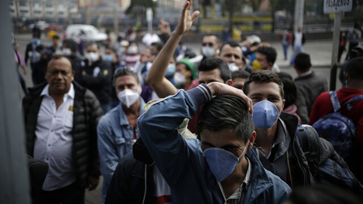 El país llegó en total a 6.002.570 de contagios confirmados de COVID-19 desde el inicio de la pandemia, en marzo de 2020. / Foto: Colprensa