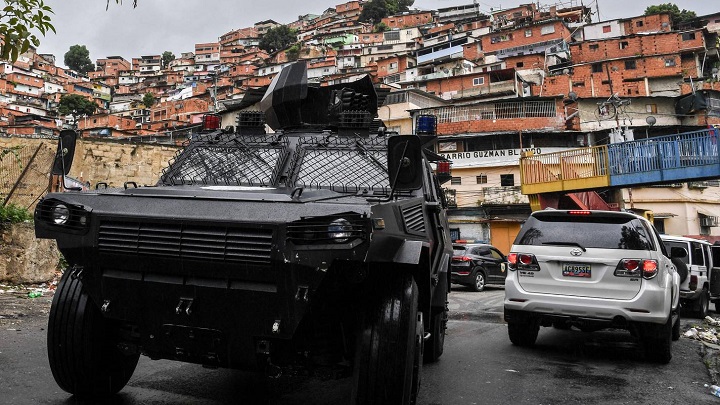 Más de 20 detenidos en Venezuela por narcotráfico./Foto: internet