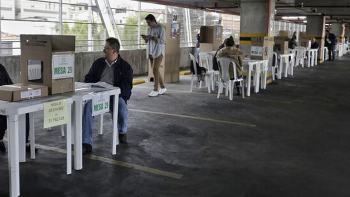 La Registraduría destacó además que se estrenó el nuevo sistema de selección de jurados de votación para las elecciones de Congreso. / Foto: Colprensa