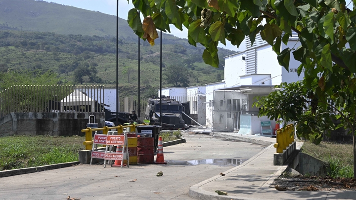 El pasado 4 de febrero atacaron la estación de Policía de Astilleros.