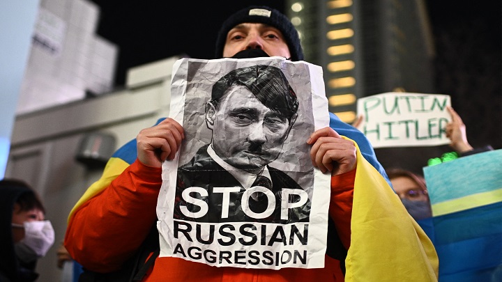 10 preguntas para entender qué pasa entre Rusia y Ucrania./Foto: AFP