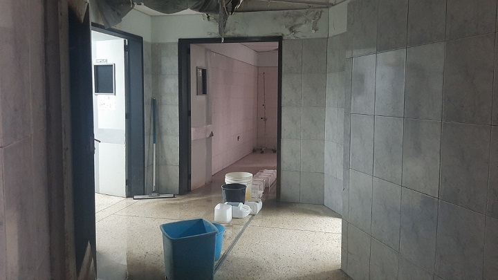 Grave deterioro de la infraestructura de los hospitales en Táchira./Foto: La Opinión