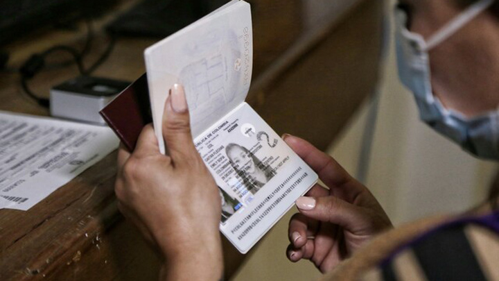 El  30% del agendamiento para la tramitación del pasaporte no se está cumpliendo, según la Cancillería. / Foto: Colprensa