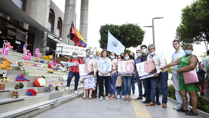 Protestan en Cúcuta por la despenalización del aborto