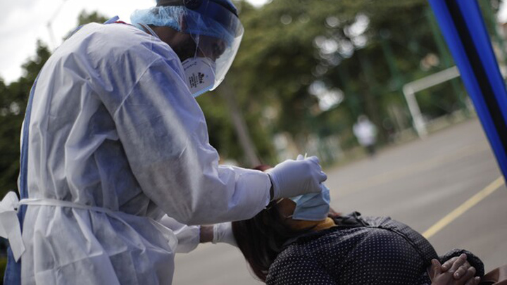 El reporte de contagios lo lidera Bogotá, con 776 casos nuevos de coronavirus. / Foto: Colprensa