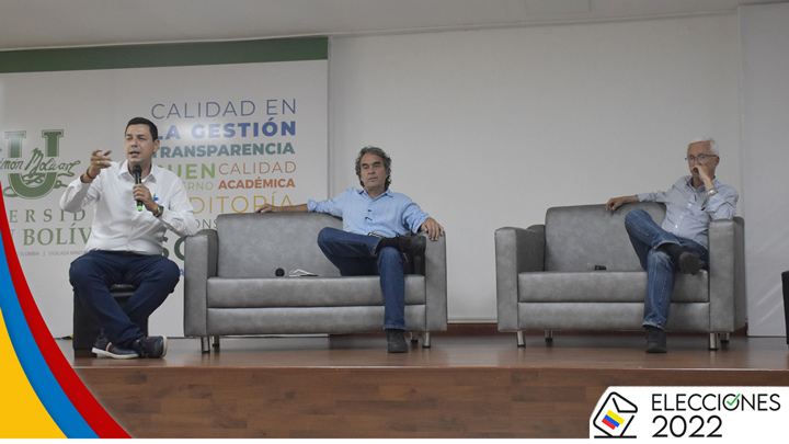 Fajardo y Robledo hablan de las peleas en la Coalición./Foto: Pablo Castillo La Opinión