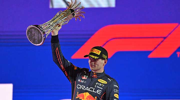 El neerlandés Max Verstappen (Red Bull) fue el gran protagonista del GP de Arabia.