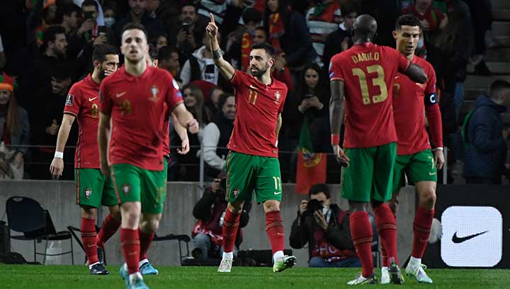 La selección portuguesa de fútbol jugará su octava Copa del mundo de fútbol.
