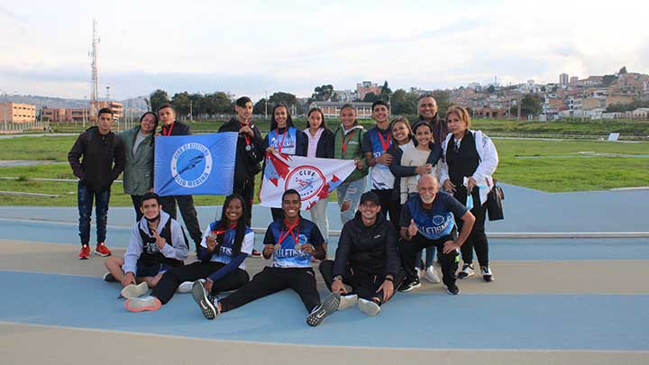 La selecciónn de atletismo de Norte de Santander se destacó en Tunja