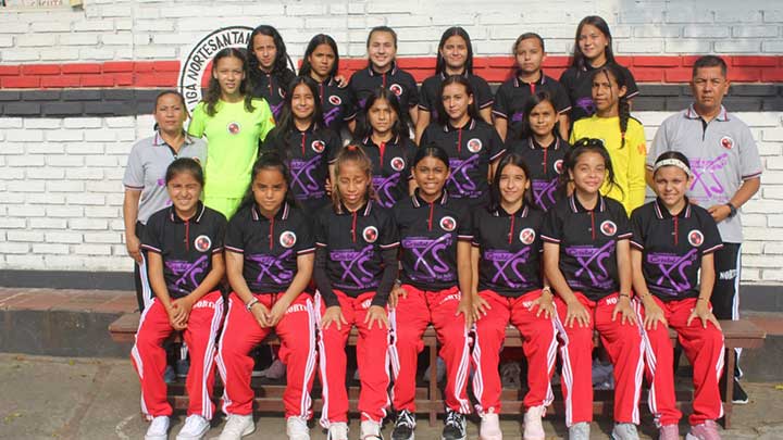 La selección Sub-13 femenina de fútbol de Norte de Santander hace parte del Grupo 1 del zonal Interligas.