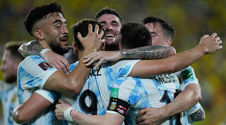 Argentina se consolidó junto a Brasil como la segunda mejor selección del continente.