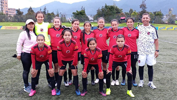 La selección femenina Sub-13 de fútbol de Norte de Santander ganó su primer partido