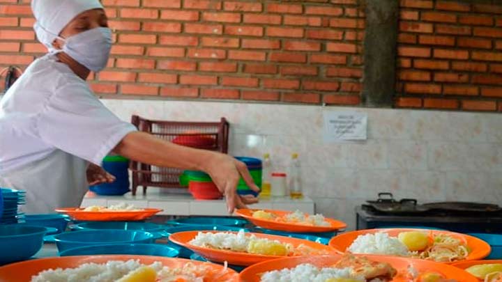 Comedor escolar - Comedor infantil - Programa de Alimentación de Escolar (PAE)