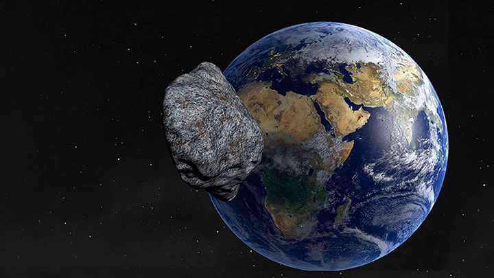 Asteroide próximo a la tierra