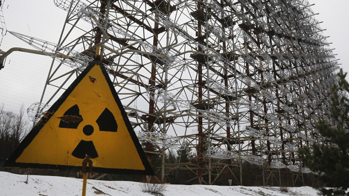 Central nuclear en Chernóbil
