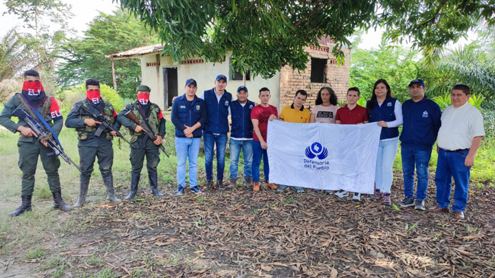 Liberación de cinco personas en el Catatumbo 