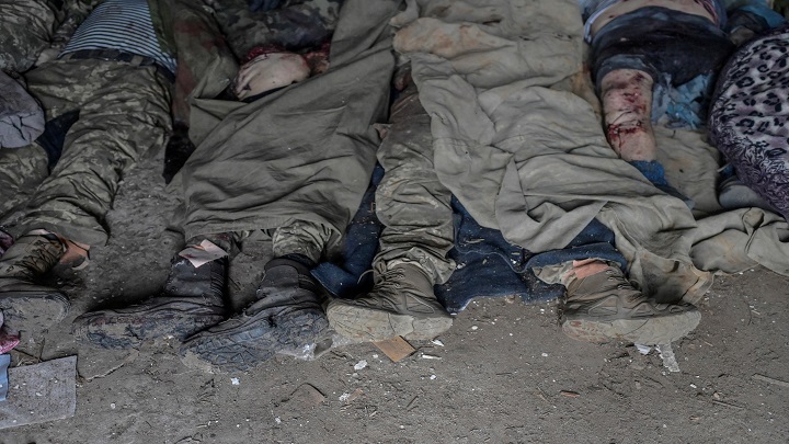 Guerra en Ucrania deja decenas de muertos