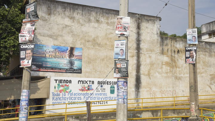 Publicidad electoral en Cúcuta