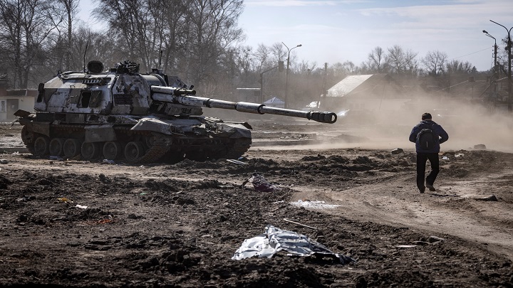 Rusia reacomoda sus fuerzas en Ucrania