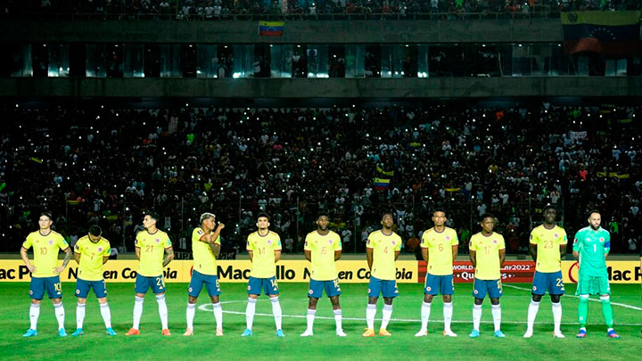Selección Colombia quedó sin chances de ir al Mundial de Catar 2022. 