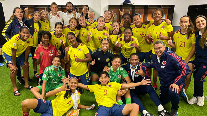 La Selección Colombia femenina sub 17 clasificó al Mundial