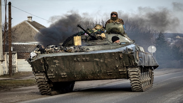 Rusia disminuye la ofensiva en Kiev